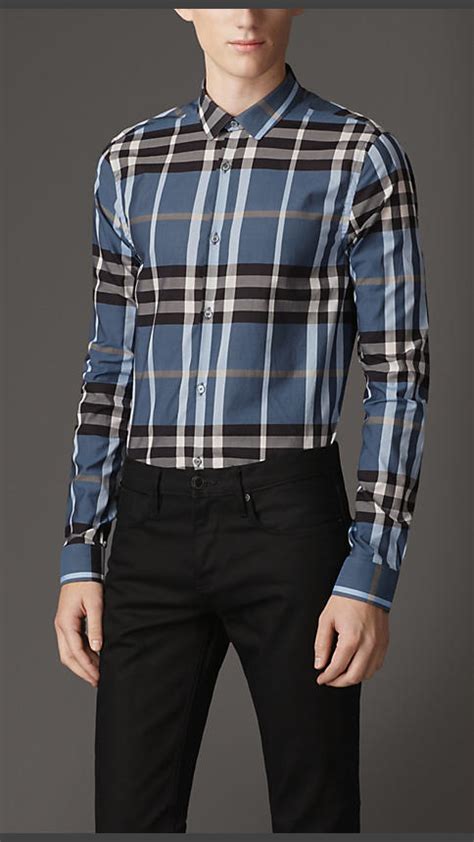 Burberry slim fit shirt